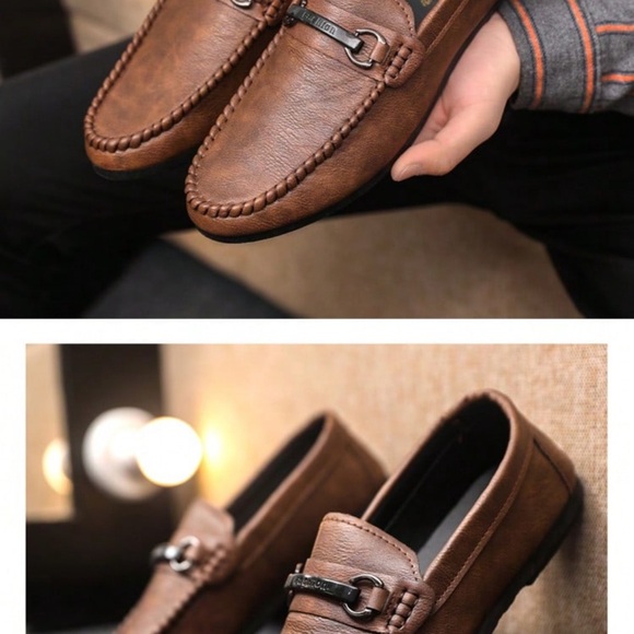 Men Casual Slip On Loafers (Please Order One Size Up If You Have A Wider Foot) main image 4
